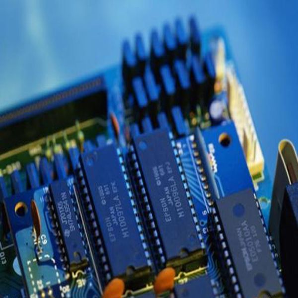 激光打標機電子元件打標